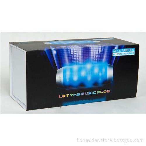 LED flashing bluetooth speaker